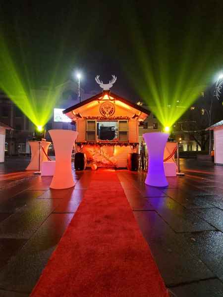 Zimski grad – Jagermeister Bar, Tuzla