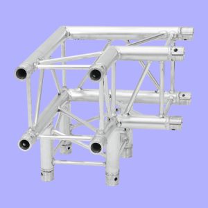 AluTruss QUADLOCK 6082L-30 Corner 90°