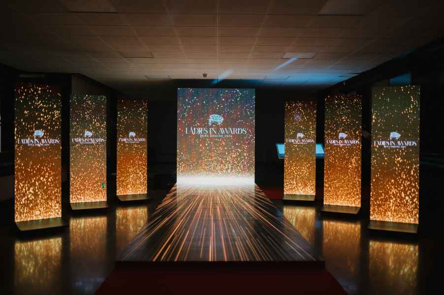 Najam LED ekrana – Ladies IN Awards 2024