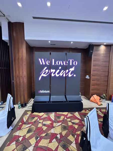 Najam LED postera za event